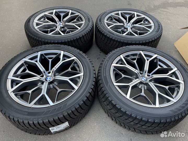 R20 Hankook Winter I'Cept X RW10 275/45, PCD 5x112 DIA 66.6