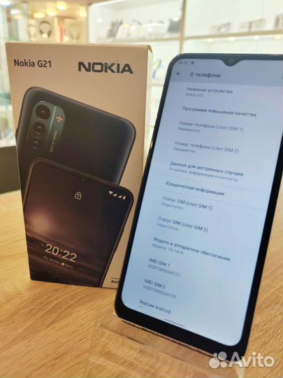 Nokia G21 6/128