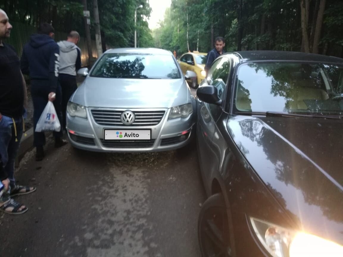Volkswagen Passat: фото владельца
