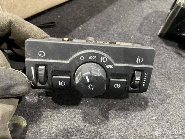 Блок управления светом land rover freelander 2