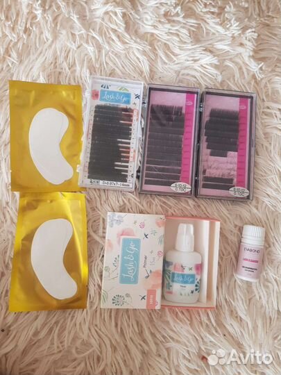 Для наращивания ресниц