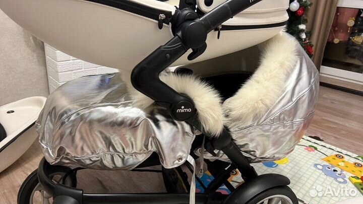 Коляска Mima Kobi для двойни или погодок