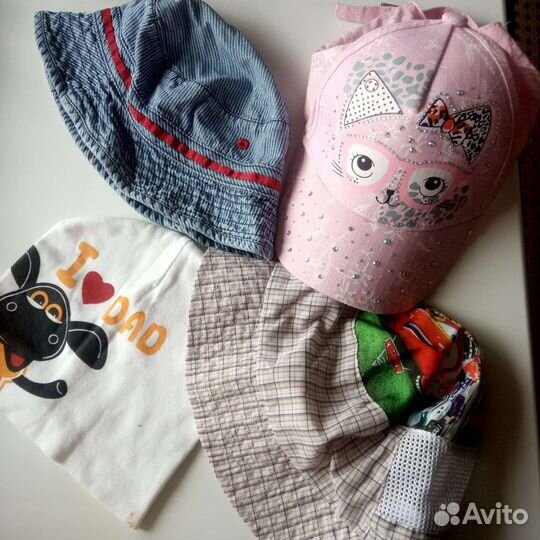 Летняя шапочка, панама, шляпка, бейсболка