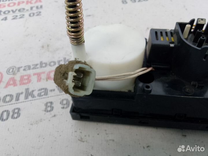 Блок управления отопителем Daewoo Nexia