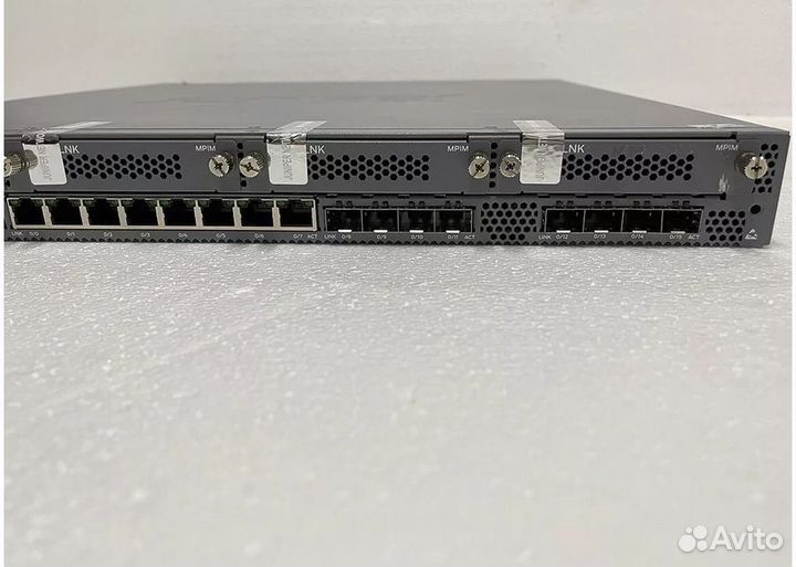 Межсетевой экран juniper SRX345-SYS-JB-2AC