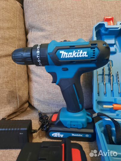 Шуруповерт дрель makita 18v