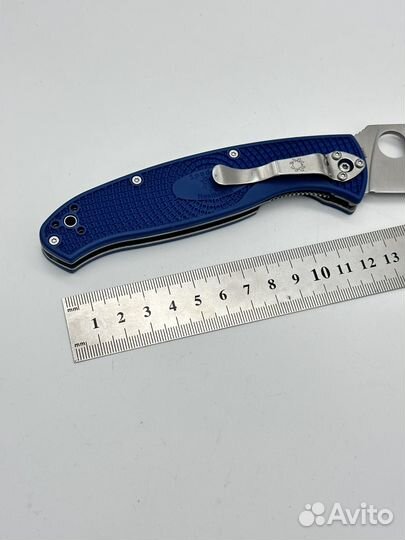 Нож складной spyderco resilience lightweight