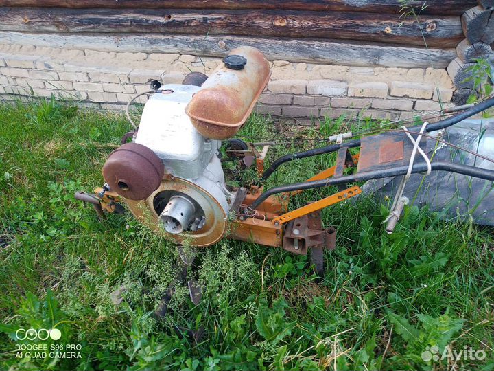 Мотоблок урал