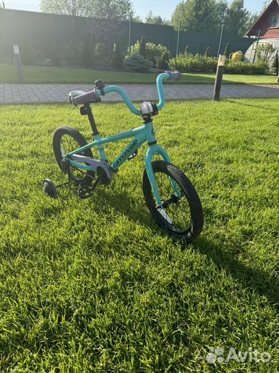 Детский велосипед Cannondale trail 16