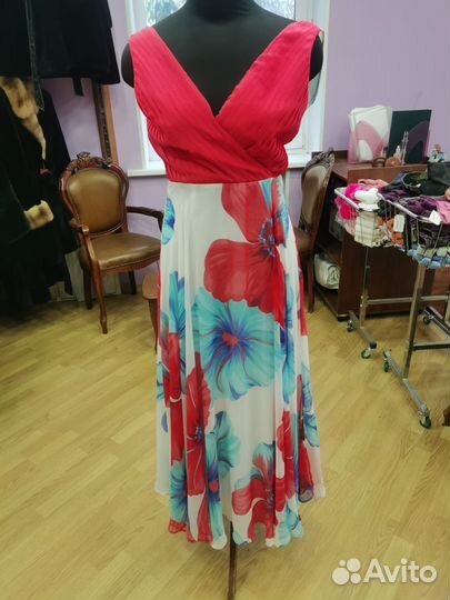 Летнее платье