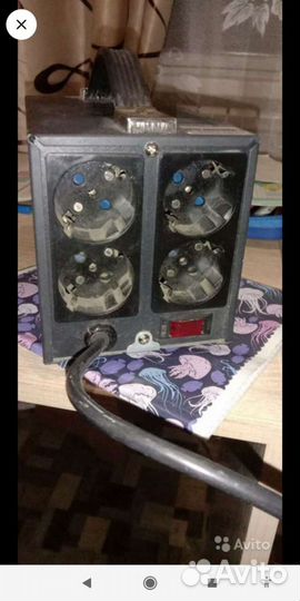 Стабилизатор напряжения ippon AVR-1000