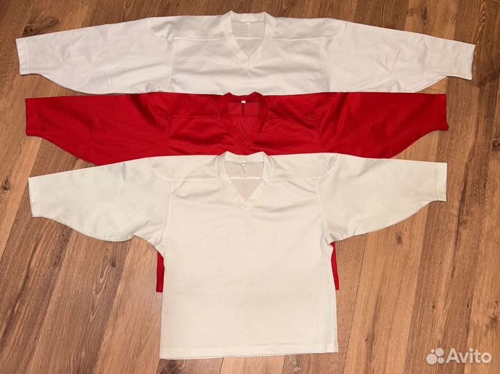 Хоккейная майка