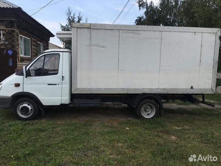 ГАЗ ГАЗель 2747 2.5 МТ, 2007, 200 000 км