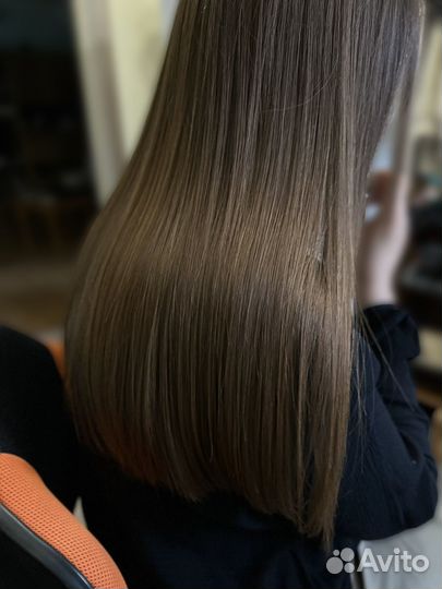 Модель на кератин