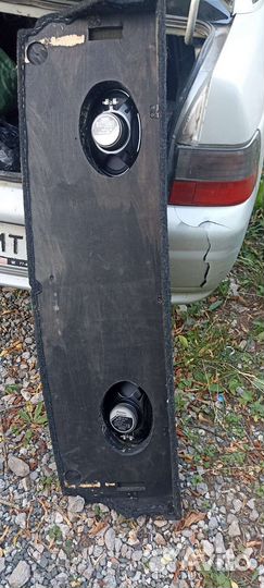 Задняя полка на ваз 21099