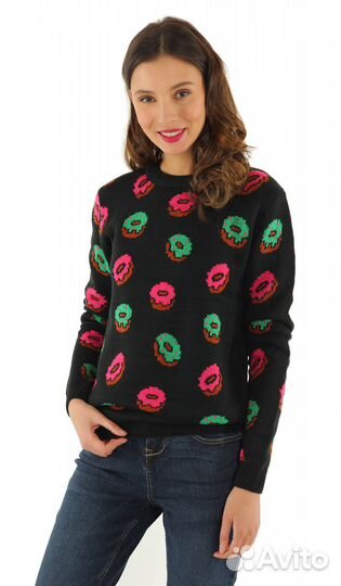 Свитер новый,48