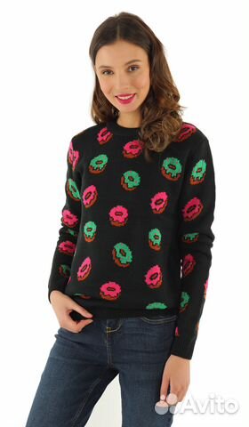 Свитер новый,48