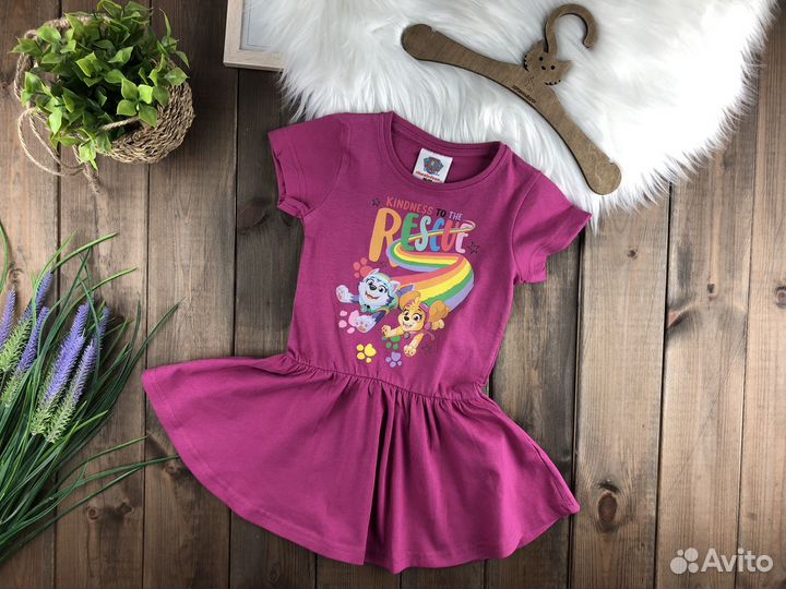 Платье на девочку 86 92 Германия новое