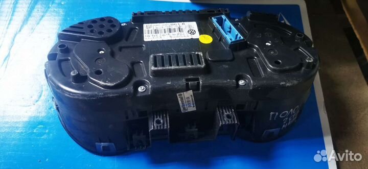 Щиток приборов Volkswagen Polo рестайл 2017 год