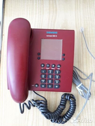 Телефон Сименс в рабочем состоянии