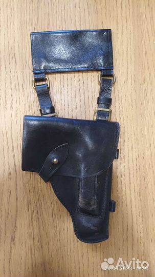 Кобура для пм черная (вмф)