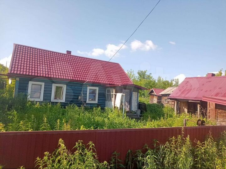 Дом 46,6 м² на участке 5,64 га