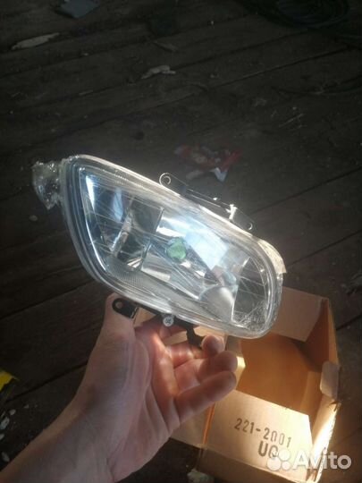 Фары противотуманные