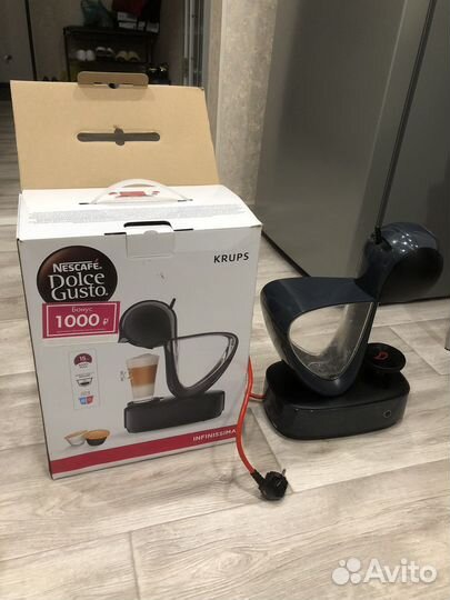 Капсульная Кофемашина Nescafe dolce gusto