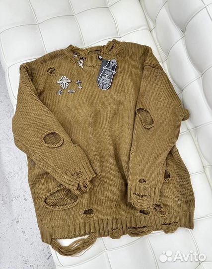 Свитер женский оверсайз