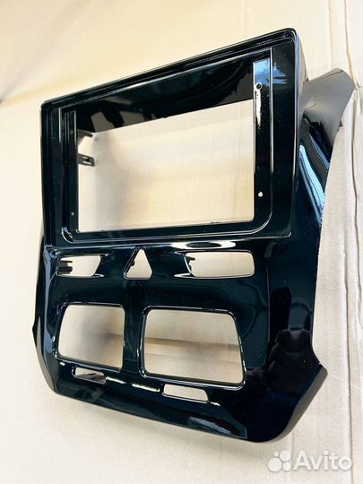 Рамка переходная Кобальт/ Р4 (черная)