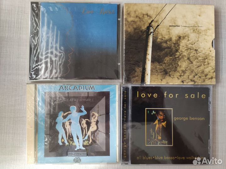 Русский и зарубежный рок, джаз, прогрессив на CD