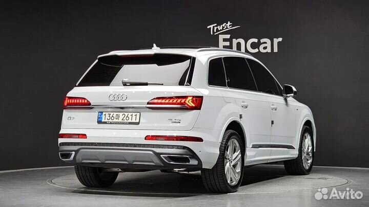 Audi Q7 3.0 AT, 2021, 39 801 км