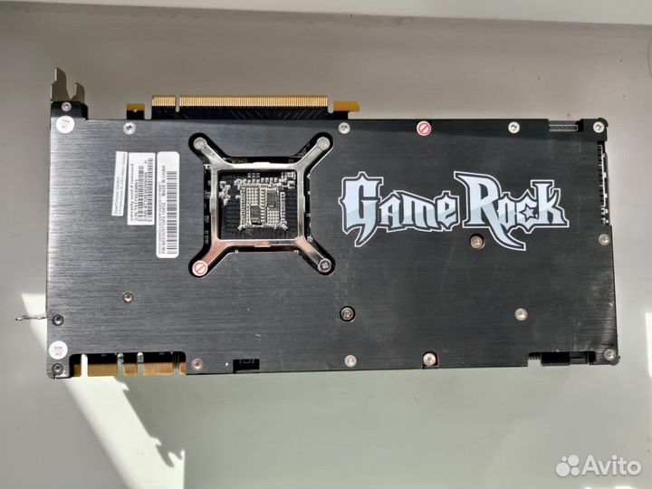 Видеокарта Palit GameRock GTX1070 8gb