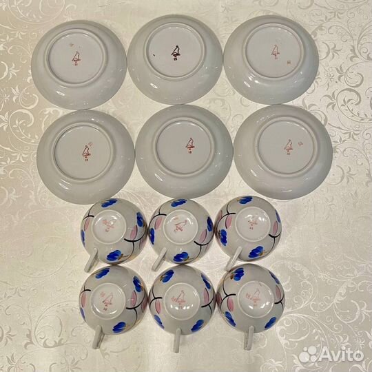 Чайный сервиз 