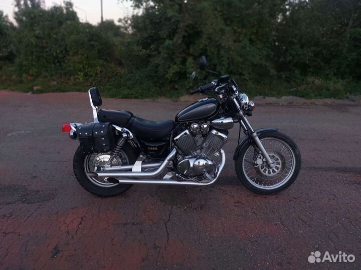 Yamaha Virgo 400 Ямаха Вираго