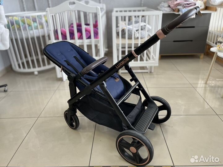 Коляска luxmom