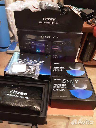 Мультимедиа teyes CC3 LADA granta FL