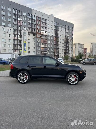 Porsche Cayenne Turbo 4.8 AT, 2007, 208 026 км