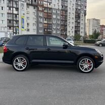 Porsche Cayenne Turbo 4.8 AT, 2007, 208 026 км, с пробегом, цена 1 495 100 руб.