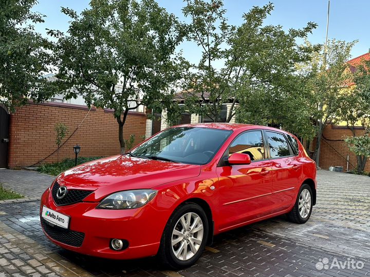 Mazda 3 1.6 AT, 2008, 265 000 км