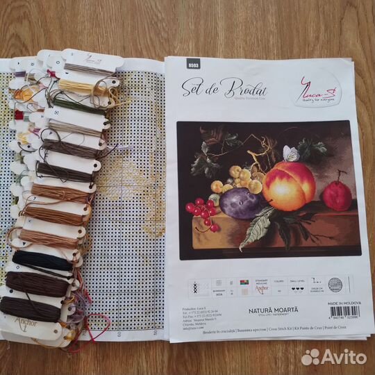 Вышивка крестом(остатки наборов)