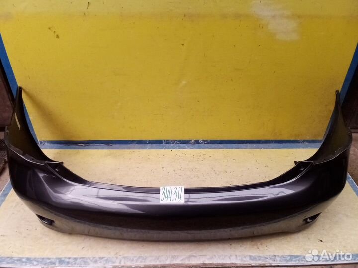 Toyota Corolla 150 бампер задний цвет серый 1G3