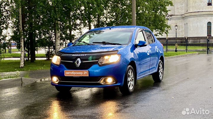 Renault Logan 1.6 МТ, 2016, 135 000 км