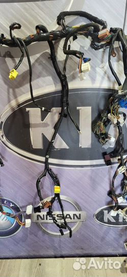 Проводка салона коса Nissan primera P12