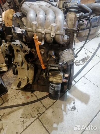 Двигатель AZJ на Volkswagen 2.л