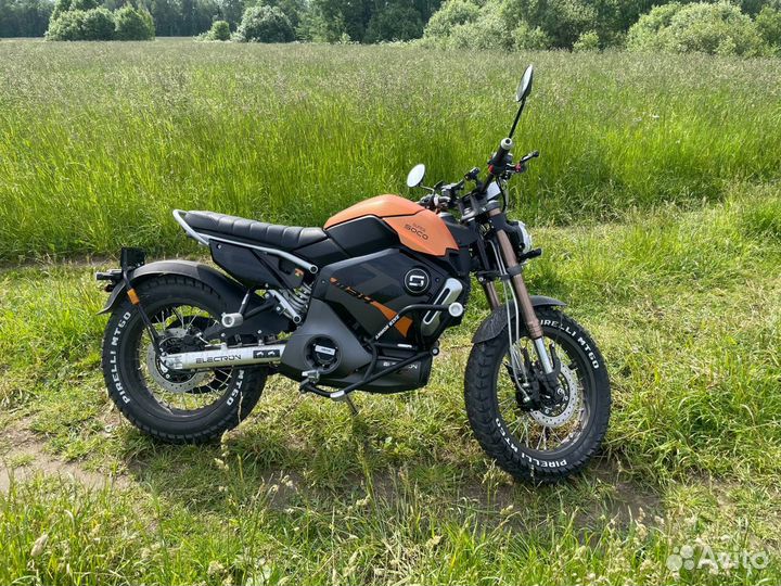 Мотоцикл электрический Super Soco TC Max