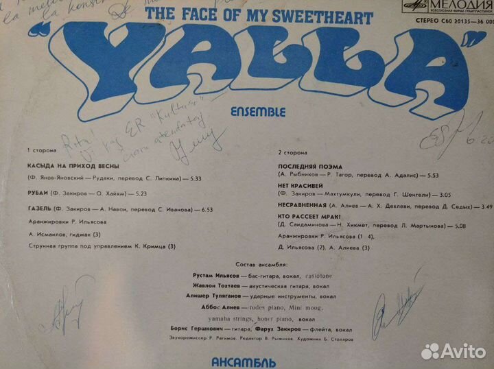 Виниловая пластинка