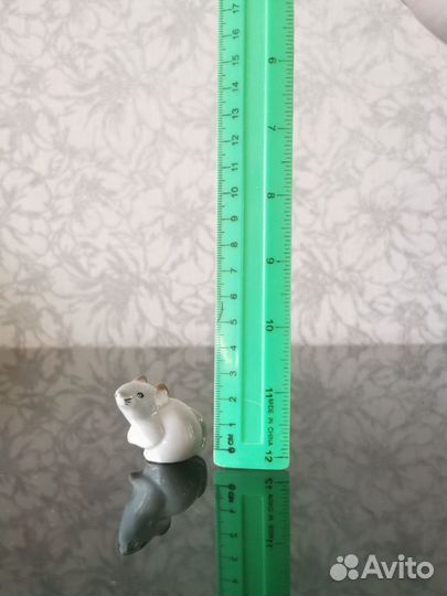 Статуэтки лфз СССР Животные Обезьяна, Мышь, Бык др