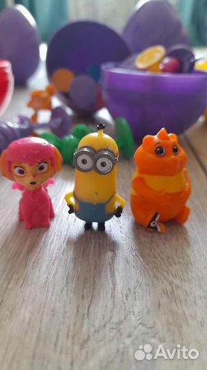 Киндер игрушки