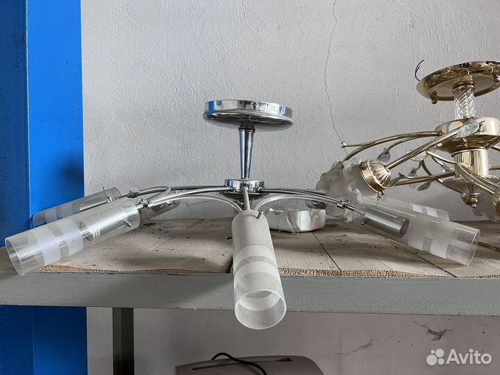 Люстра потолочная